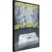 Artgeist Metropolis News juliste