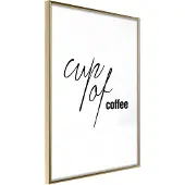 Artgeist Caffeine Needed juliste
