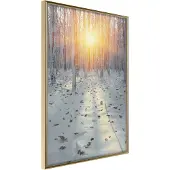 Artgeist Frosty Sunset juliste