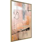 Artgeist Pastel Abstraction juliste