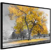 Artgeist Golden Tree juliste