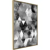 Artgeist Abstract Diamonds juliste