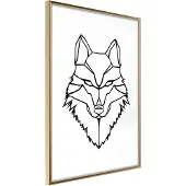 Artgeist Wolf Look juliste
