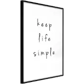 Artgeist Simple Life juliste
