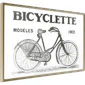 Artgeist Bicyclette juliste