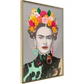 Artgeist Charismatic Frida juliste