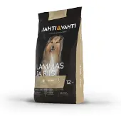 Jahti & Vahti Jahti&Vahti Lammas ja Riisi 2x12 kg