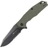 Steel Will Warbot Linerlock OD