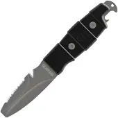 Gear aid AKUA Paddle/Dive Knife Black