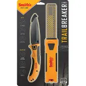 Smith's Sharpeners Trail Breaker Linerlock Combo
