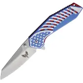 Combat Ready Stars and Stripes Linerlock