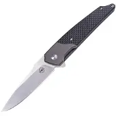 Amare Pocket Peak Linerlock Gray