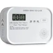 Opal 10v LCD-näytöllä häkävaroitin