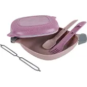 Uco Eco 5 Piece Mess Kit Plum