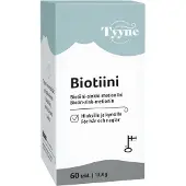 Kärkkäinen Tyyne Biotiini 60 tabl. ravintolisä