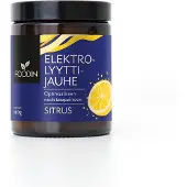 Foodin Sitrus elektrolyyttijauhe 120 g ravintolisä