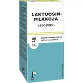 Vitabalans Laktoosinpilkkoja 30 tabl. ravintolisä