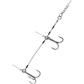BKK Stinger Rig Teflon rigi koukku