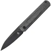 Kizer Cutlery Fiest XL Linerlock Micarta