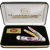 Case Cutlery L&N Railroad Trapper Set