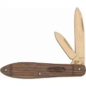 Case Cutlery Teardrop Wood Knife Kit