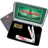 Case Cutlery Merry Christmas Trapper