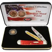 Case Cutlery Indian Head Penny Gift Set