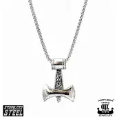 Northern Viking Jewelry Plain Celtic Thorin Vasara kaulakoru