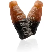 Malaco Mini kola-salmiakkipullo 3 kg irtokarkki