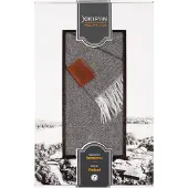 JOKIPIIN PELLAVA Graniitti harmaa 130x170 cm torkkupeitto