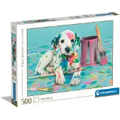 Clementoni The Funny Dalmatian 500p palapeli