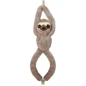DELUXEBASE Eco Classic Tree Huggers Sloth 78 cm laiskiainen pehmo