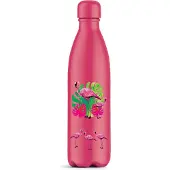 DELUXEBASE NatureVac Flamingo terästermos
