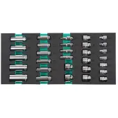 Kamasa-Tools Hylsysarja 3/8" (8-22 mm, lyhyet ja pitkät),