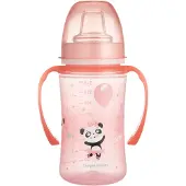 Canpol Babies Easy Start pinkki 240 ml harjoitusmuki