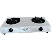 GXT 2-liekkinen emaloitu kaasukeittolevy