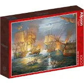 Alipson Puzzle Alipson Battle of the Nile 1000p palapeli