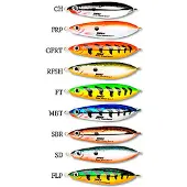 Rapala Rattlin' Minnow Spoon 8cm lusikka