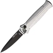 Piranha Knives Auto Miniguard Button Lock