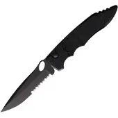 Piranha Knives Auto Mini Predator Button Lock