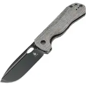 Kizer Cutlery Bugai Linerlock Micarta