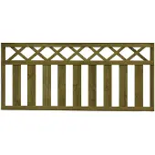 Tammiston Puu Koti 1800 x 800 mm aitaelementti