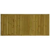 Tammiston Puu Harju 1800 x 800 mm aitaelementti