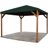 Tammiston Puu 3 x 3 m (peite sis.) paviljonki