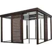 Tammiston Puu 3 x 3 m lasikuutio