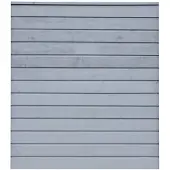 Tammiston Puu Aitajärjestelmä 1600 x 1800 mm harmaa aitaelementti