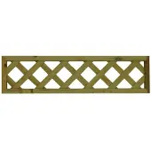 Tammiston Puu Lehto 1200 x 300 mm aitaelementti