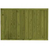 Tammiston Puu Harju 1200 x 800 mm aitaelementti