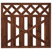 Tammiston Puu Lehtoharju 900 x 800 mm portti