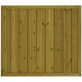 Tammiston Puu Harju 1200 x 1200 mm aitaelementti